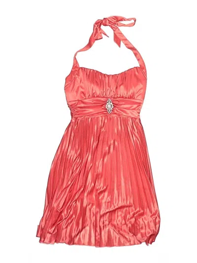 Pre-owned Speechless Cocktail Dress In Red