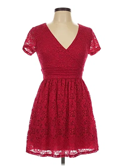 Pre-owned Speechless Cocktail Dress In Red