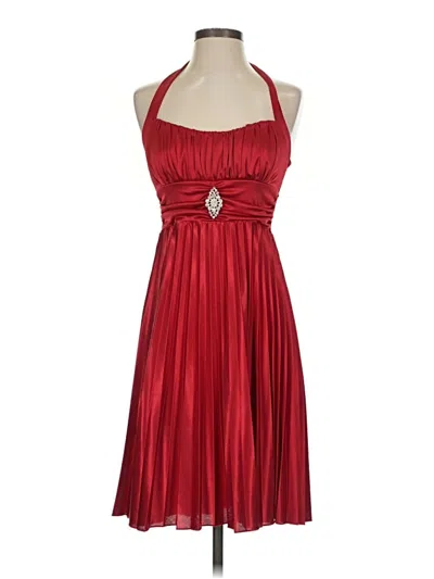 Pre-owned Speechless Cocktail Dress In Red