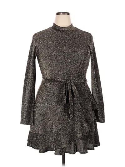 Pre-owned Speechless Cocktail Dress In Silver