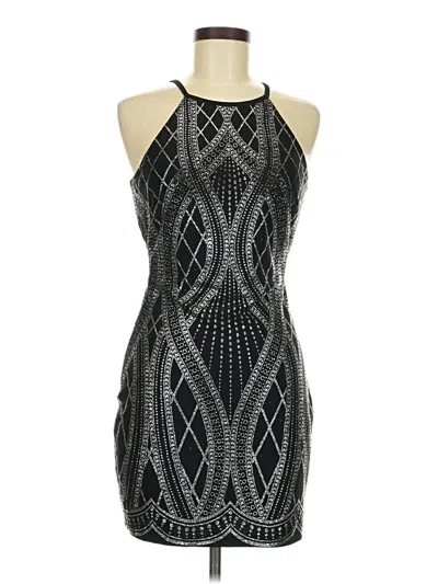 Pre-owned Speechless Cocktail Dress In Silver