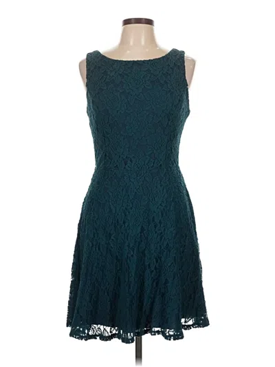 Pre-owned Speechless Cocktail Dress In Teal