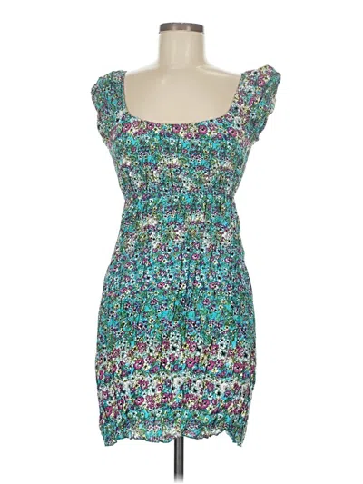 Pre-owned Speechless Cocktail Dress In Teal