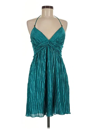 Pre-owned Speechless Cocktail Dress In Teal