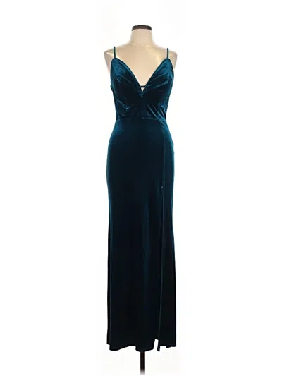 Pre-owned Speechless Cocktail Dress In Teal