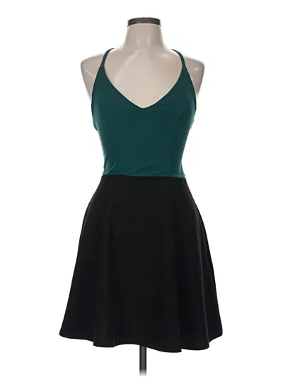 Pre-owned Speechless Cocktail Dress In Teal