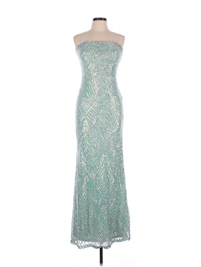 Pre-owned Speechless Cocktail Dress In Teal
