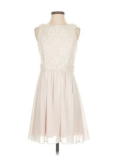 Pre-owned Speechless Cocktail Dress In White