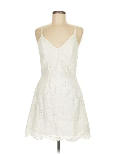 Pre-owned Speechless Cocktail Dress In White