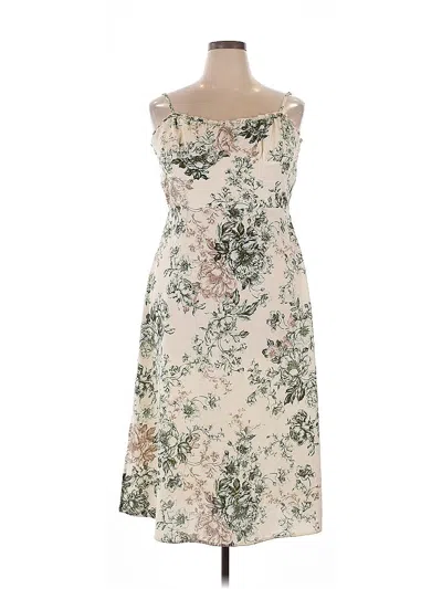 Pre-owned Speechless Cocktail Dress In White