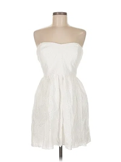 Pre-owned Speechless Cocktail Dress In White