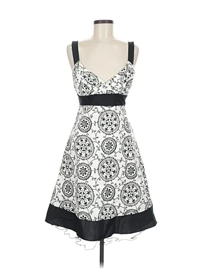 Pre-owned Speechless Cocktail Dress In White