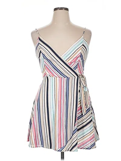 Pre-owned Speechless Cocktail Dress In White