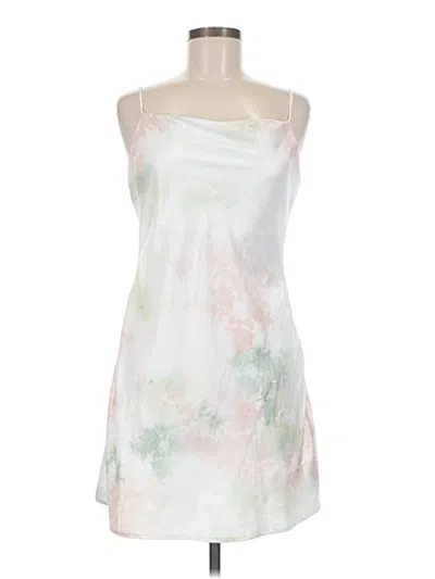 Pre-owned Speechless Cocktail Dress In White