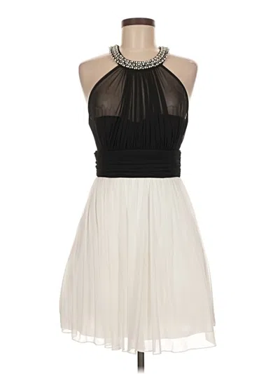 Pre-owned Speechless Cocktail Dress In White