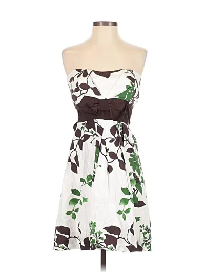 Pre-owned Speechless Cocktail Dress In White