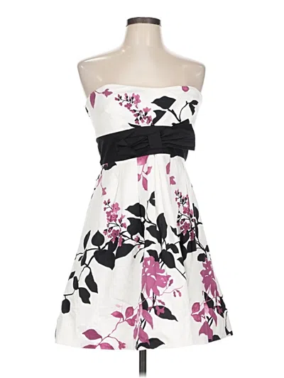 Pre-owned Speechless Cocktail Dress In White