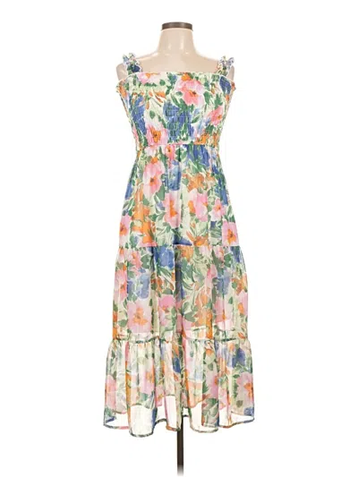 Pre-owned Speechless Cocktail Dress In White