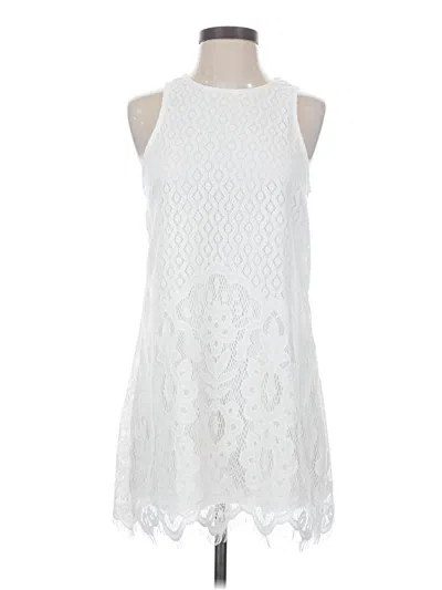Pre-owned Speechless Cocktail Dress In White