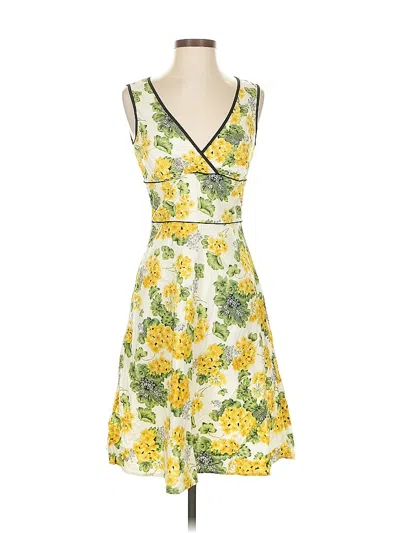 Pre-owned Speechless Cocktail Dress In Yellow