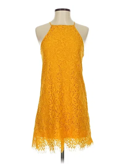 Pre-owned Speechless Cocktail Dress In Yellow