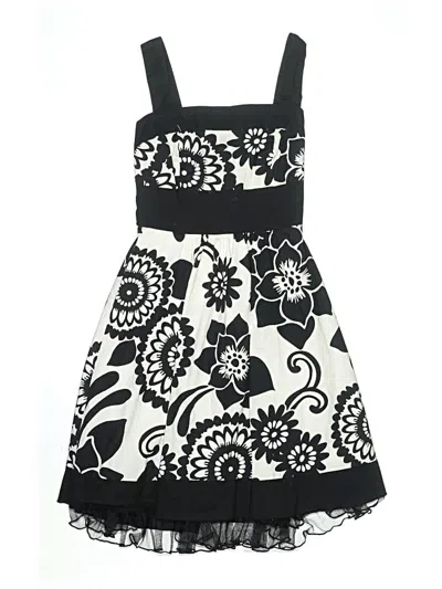 Pre-owned Speechless Kids' Dress In Black
