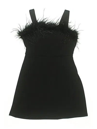 Pre-owned Speechless Kids' Dress In Black