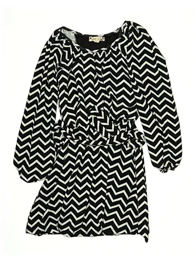 Pre-owned Speechless Kids' Dress In Black