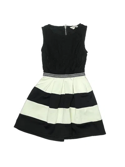 Pre-owned Speechless Babies' Dress In Black