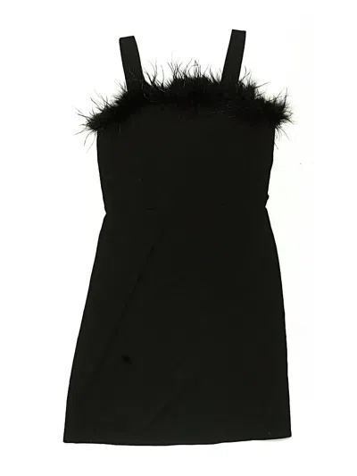 Pre-owned Speechless Kids' Dress In Black