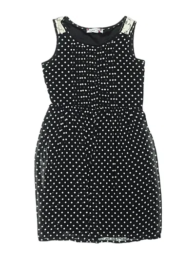 Pre-owned Speechless Kids' Dress In Black