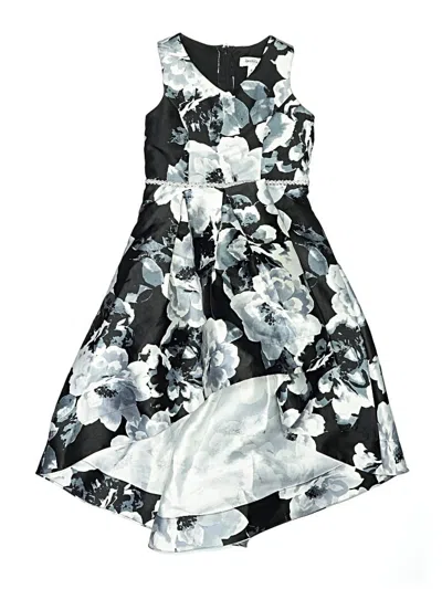 Pre-owned Speechless Kids' Dress In Black