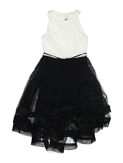 Speechless Kids' Dress In Black