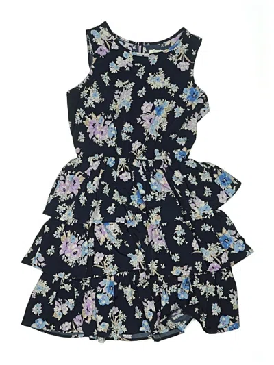 Pre-owned Speechless Kids' Dress In Blue