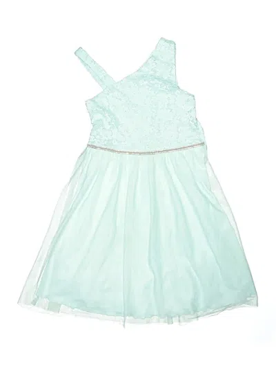 Pre-owned Speechless Kids' Dress In Blue