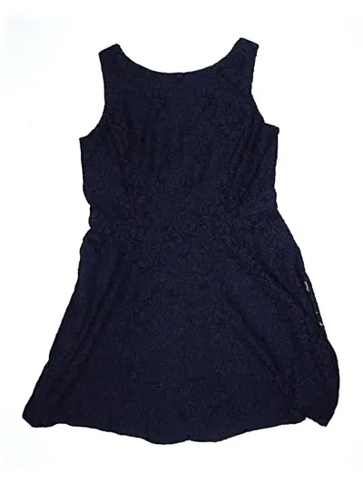 Pre-owned Speechless Kids' Dress In Blue