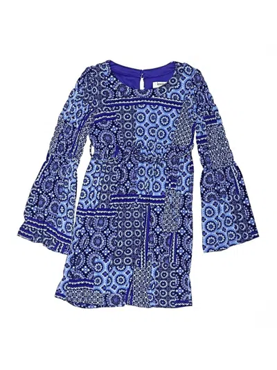 Pre-owned Speechless Kids' Dress In Blue