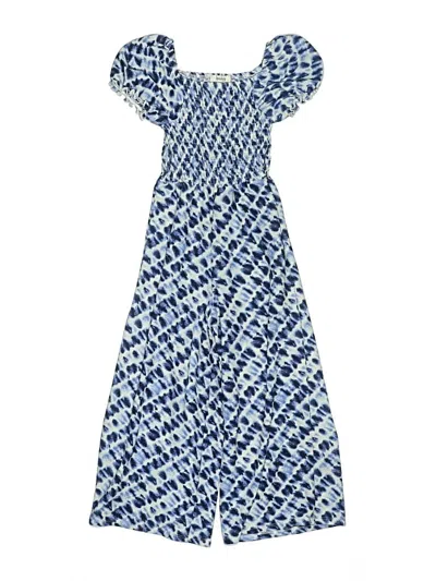 Pre-owned Speechless Kids' Dress In Blue