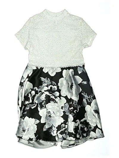 Pre-owned Speechless Kids' Dress In Gray