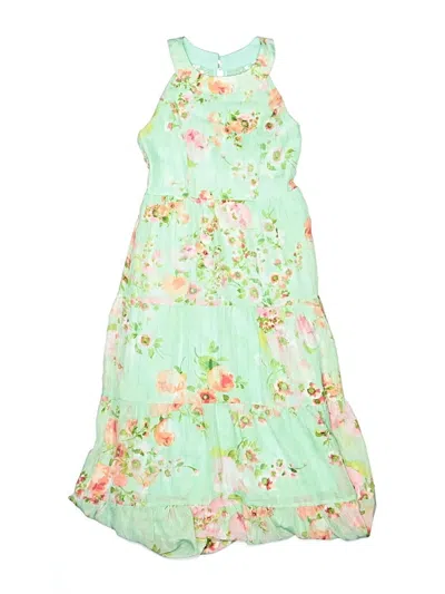 Pre-owned Speechless Kids' Dress In Green