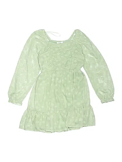Pre-owned Speechless Kids' Dress In Green