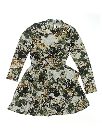 Pre-owned Speechless Kids' Dress In Green