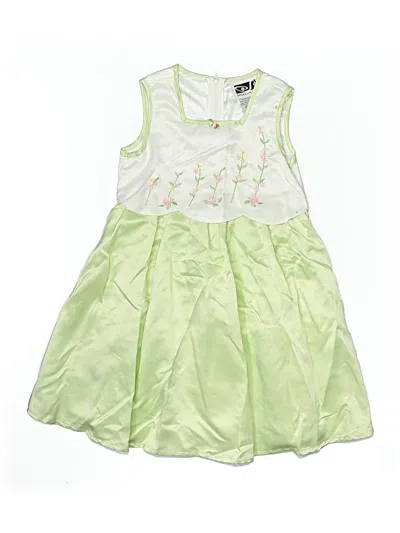 Pre-owned Speechless Kids' Dress In Green