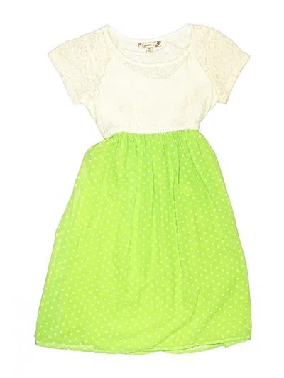 Pre-owned Speechless Kids' Dress In Green