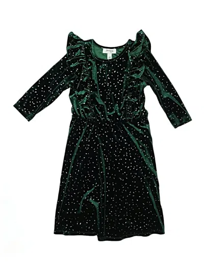 Pre-owned Speechless Kids' Dress In Green