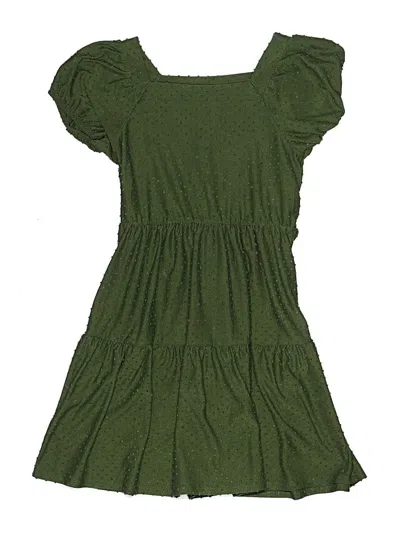 Pre-owned Speechless Kids' Dress In Green