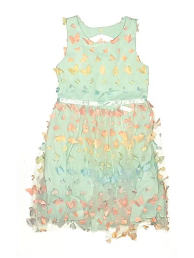 Pre-owned Speechless Kids' Dress In Green