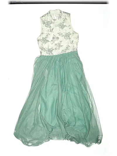 Pre-owned Speechless Kids' Dress In Green