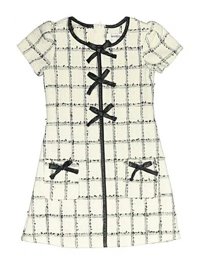 Pre-owned Speechless Kids' Dress In Ivory