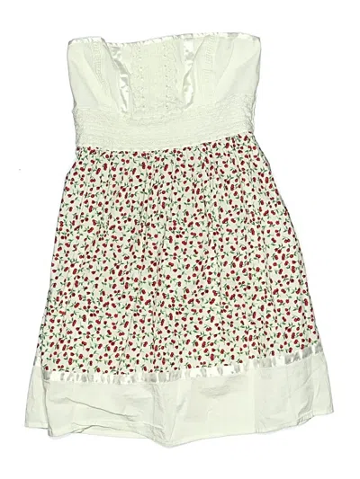 Pre-owned Speechless Kids' Dress In Ivory